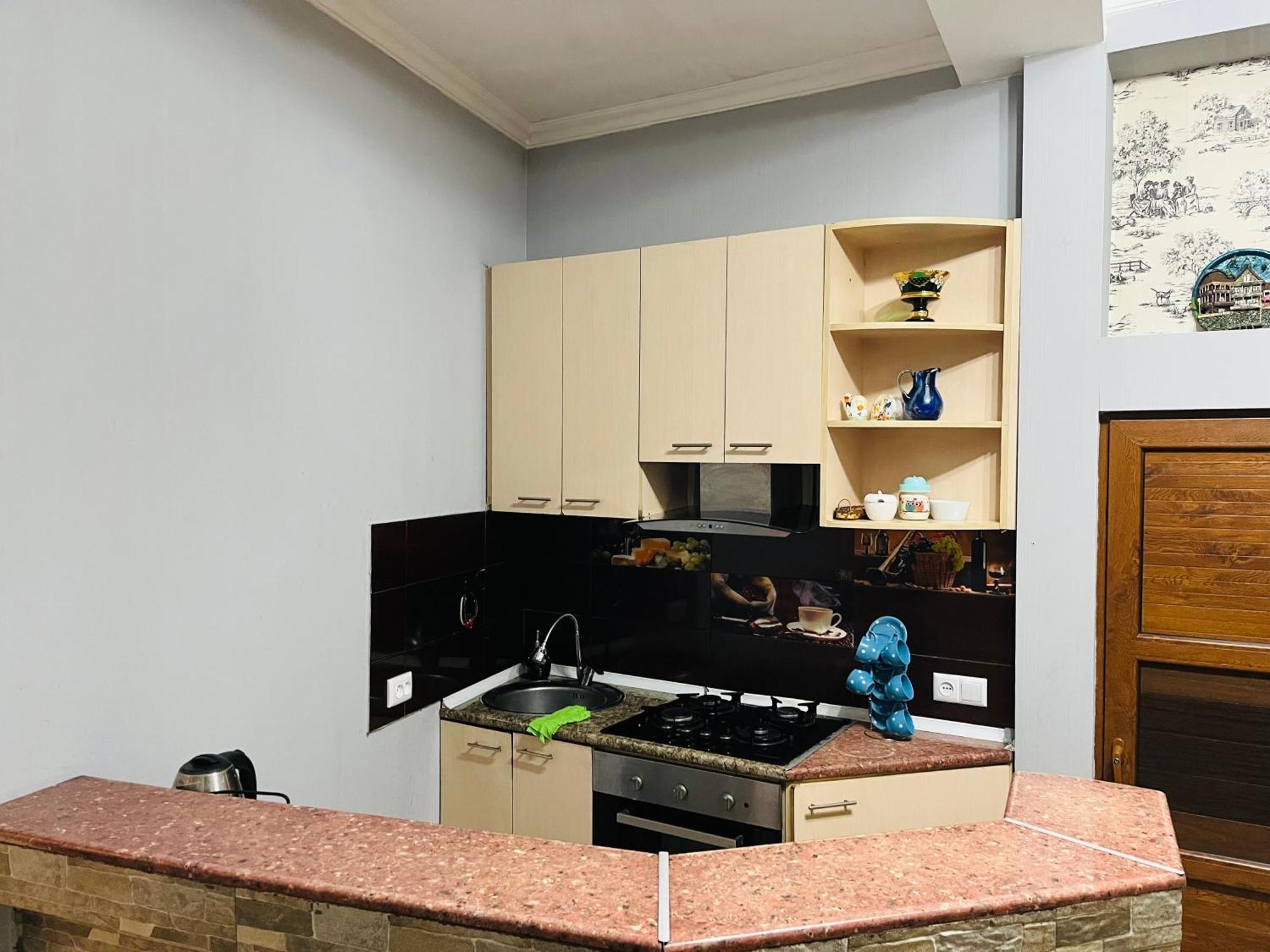 Jeji'S Apartment ティビリシ エクステリア 写真